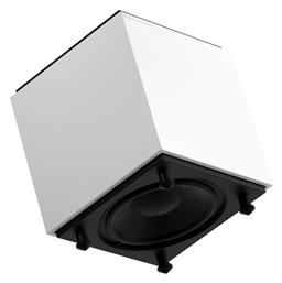 RoomSub 10 Αυτοενισχυόμενο Subwoofer με Ηχείο 10'' 300W Λευκό Gallo Acoustics