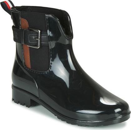 Γαλότσες Tom Tailor 92306-NOIR ΣΤΕΛΕΧΟΣ: Καουτσούκ & ΕΠΕΝΔΥΣΗ: Ύφασμα & ΕΣ. ΣΟΛΑ: Ύφασμα & ΕΞ. ΣΟΛΑ: Συνθετικό από το Spartoo