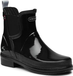 Γαλότσες VIKING - Gyda Glossy 1-37550-2 Black από το Epapoutsia