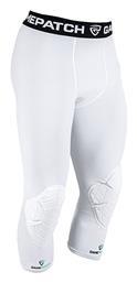 Ανδρικό Αθλητικό Κολάν Compression Capri Λευκό GamePatch
