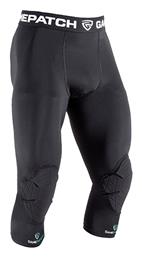 Ανδρικό Αθλητικό Κολάν Compression Capri Μαύρο GamePatch