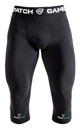 Ανδρικό Αθλητικό Κολάν Compression Capri Μαύρο GamePatch