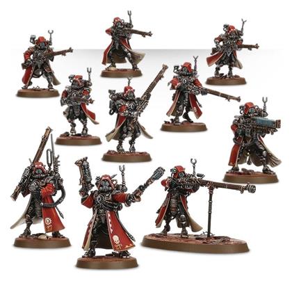 Warhammer 40000 Adeptus Mechanicus Skitarii Games Workshop