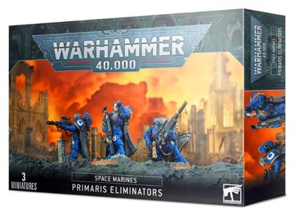 Warhammer 40000 - Space Marines: Primaris Eliminators Figures 3τμχ Games Workshop