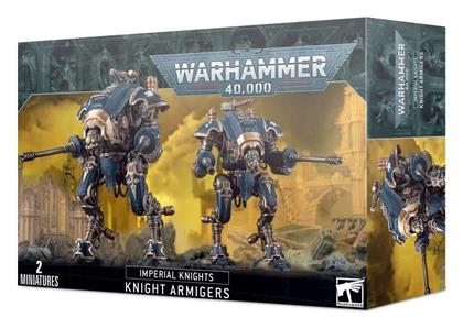Warhammer Imperial Knights Unpainted Figures Games Workshop