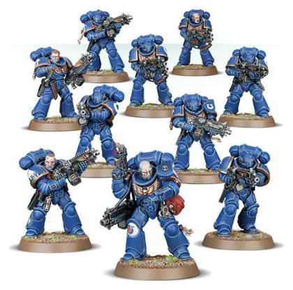 Warhammer Space Marines: Primaris Intercessors Unpainted Figures Games Workshop