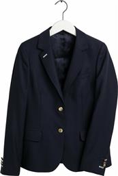 Gant Γυναικείο Σακάκι Navy Μπλε από το Koolfly