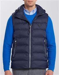 Gant Active Cloud Vest Navy από το Clodist