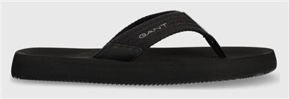Ανδρικά Flip Flops Μαύρα Gant