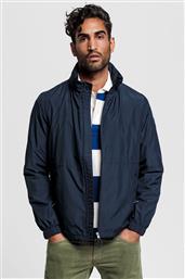 Gant ανδρικό bomber μονόχρωμο - 7006053 - Μπλε Σκούρο από το Notos