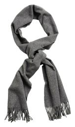 Ανδρικό Κασκόλ Μάλλινο Γκρι Gant