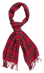 Ανδρικό Κασκόλ Μάλλινο Κόκκινο Gant