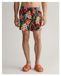Ανδρικό Μαγιό Σορτς Navy Μπλε Floral Gant