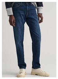 Ανδρικό Παντελόνι Τζιν Slim Fit Gant