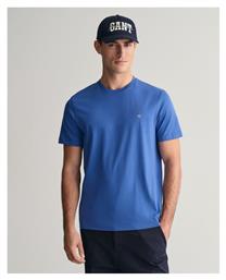 Ανδρικό T-shirt Κοντομάνικο Μπλέ Gant