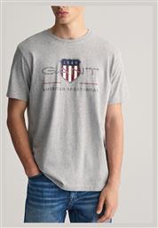 Archive Shield T-shirt LightGray Gant