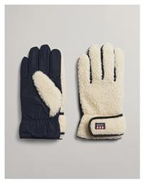 Μπλε Γυναικεία Μάλλινα Γάντια Gant