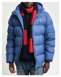 Μπουφάν Puffer Steel Blue Gant