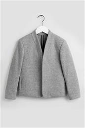 Gant γυναικείο μάλλινο σακάκι μονόχρωμο Slim Fit - 4770093 - Γκρι από το Notos
