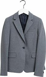 Gant γυναικείο σακάκι μονόχρωμο ''''Ηerringbone'' - 4770087 - Γκρι από το Notos