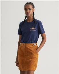 Gant Γυναικείο T-shirt Navy Μπλε από το Z-mall