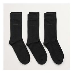 Κάλτσες Μαύρες 3Pack Gant