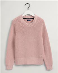 Gant Μακρυμάνικο Γυναικείο Πουλόβερ Preppy Pink από το Koolfly