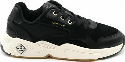 Gant Nicewill Γυναικεία Chunky Sneakers Μαύρα από το Plus4u