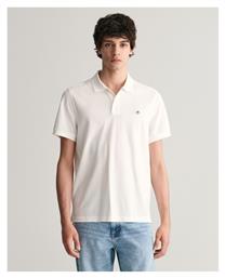 Polo Μπλούζα Λευκό Gant