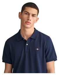 Shield Pique Polo T-shirt Gant