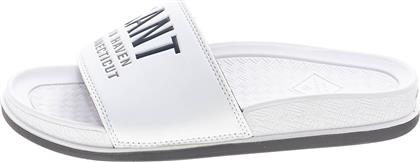 Gant Slides σε Λευκό Χρώμα από το Tsakiris Mallas