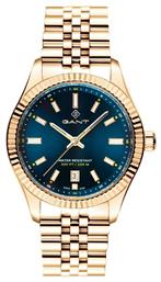 Sussex Ρολόι Μπαταρίας με Μεταλλικό Μπρασελέ Gant