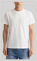 T-shirt Μπεζ Gant