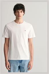 T-shirt Λευκό Gant