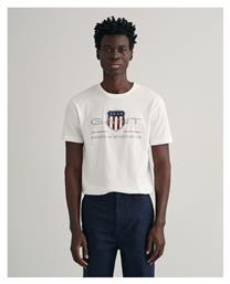 T-shirt Λευκό Gant