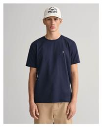 T-shirt Σκούρο Μπλε Gant