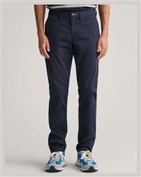 Twill Παντελόνι Chino DarkBlue Gant