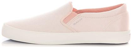 Zoee Πάνινα Γυναικεία Slip-On Ροζ Gant