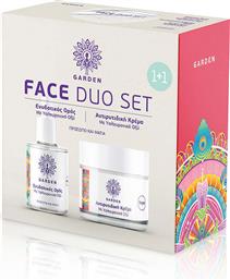 Garden Face Duo Set No5 Σετ Περιποίησης με Κρέμα Προσώπου και Serum
