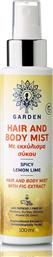 Garden Hair And Body Mist Spicy Lemon 100ml
