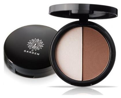 Highlight & Παλέτα Contouring 12 Silver Wings 10gr Garden
