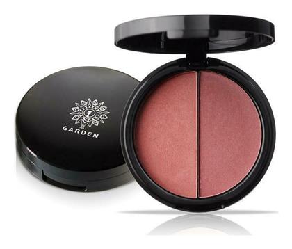 Παλέτα με Ρουζ Duo Blush Palette 9gr Garden
