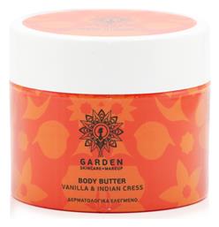 Garden Vanilla & Indian Cress Body Butter 200ml