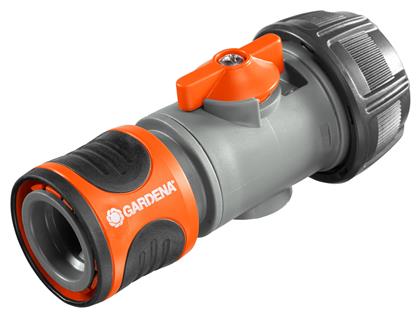 02943-50 Ταχυσύνδεσμος με Διακόπτη 19mm Gardena