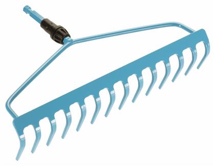 03168-20 Τσουγκράνα Χώματος Τοξωτή Combisystem 36cm Gardena