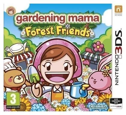 Gardening Mama Forest Friends 3DS Game - Majesco Games