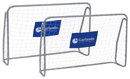 Kick & Rush Τέρματα Ποδοσφαίρου 215x73x152cm Σετ 2τμχ Garlando