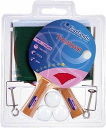 Garlando Thunder Plus Σετ Ρακέτες Ping Pong για Αρχάριους Παίκτες από το Plus4u