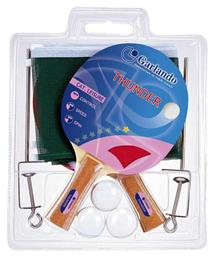 Thunder Plus Σετ Ρακέτες Ping Pong για Αρχάριους Παίκτες Garlando