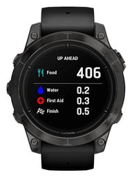 Epix Pro (Gen 2) Sapphire Edition 47mm Carbon Grey DLC Titanium with Black Band Garmin